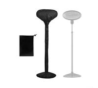 Patio Heater Cover Outdoor Waterproof, 210D Oxford Fabric Protective Case, Windproof Snow Resistant Dust Guard for Garden BBQ Party, Balcony Electric Warmer Storage