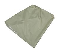 Patio Heater Cover round Oxford Cloth 24x38 Inch with Handles | Universal Fit for Portable Propane Heaters and Outdoor Chiminea, Beige Colour, Modern Sl esign, for Porch and Courtyard