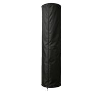 Patio Heater Covers Weather Resistant Protector with Zipper and Storage Bag | Cylinder Tower Patio Heater Covers for Outdoor Camping Garage Home Fireplace Garden