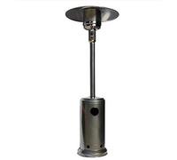 Patio Heater Gas Standing Outdoor Heater - LP Propane for Commercial Use, Ideal for Garden and Tall Areas with Accessories