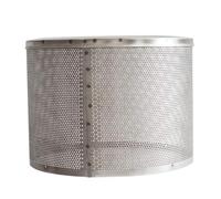 Patio Heater Replacement Parts 10 83inch Stainless Steel Mesh Screen Anti rust Detachable Thermal Outdoor Heater Burning Net Outdoor Heater Replacement Parts Outdoor Patio Heater