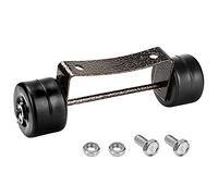 Patio Heater Replacement Set Metal Movable Wheel Kit Patio Heaters Parts & Move Heater Parts Wheel