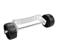 Patio Heater Wheel Set, Patio Heater Wheels | Vertical Outdoor Heating Caster, Mobility Accessories For Patio Heater, For Living Room, Garden, Backyard And