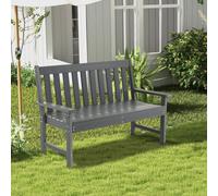 Patio Lounger Ergonomic Loveseat W/ Cozy Backrest