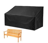 Patio Loveseat Cover - Heavy-Duty Waterproof | Weatherproof Furniture Cover For Patio, Garden, Deck, Or Balcony, Designed To Shield Loveseats, Outdoor Bench Protector With UV Resistant Silver Coating