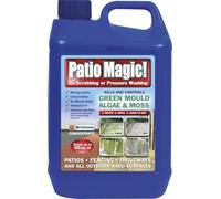 Patio Magic 2.5 Litres Liquid Concentrate Mould and Algae Killer (Extra Value Pack of 4)