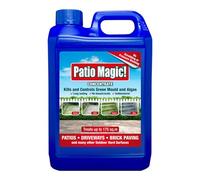 Patio Magic Cleaner, Powerful Solution, Effortlessly Restore, Special Formulation, Eliminate Growth, Long-Lasting, Easy to Apply, Ideal for Stone, Concrete, Brick & Wood, 2.5L