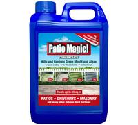 Patio Magic! Patio Cleaner Concentrate 2.5L-5L Fast-Acting Mould, Algae & Lichen Remover - No Scrubbing Required - Long-Lasting Protection - Treats Up to 85m²/170m² (2.5 Litre)