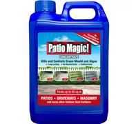Patio Magic Path Driveway Cleaner Moss Green Mould Algae Killer Remover 2.5L