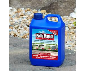 Patio Magic Concentrate Path Drive Cleaner Disinfectant Kills Mould & Algae 2.5L