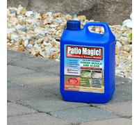 Patio Magic Path Driveway Cleaner Moss Green Mould Algae Killer Remover 2.5L