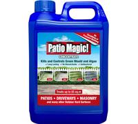 Patio Magic Ideal For Driveways Paths Kills & Controls Green Mould Algae 2.5 Lit