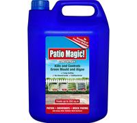 Patio Magic Ideal For Patios Paths, Driveways & Outdoor Hard Surfaces -5L UK