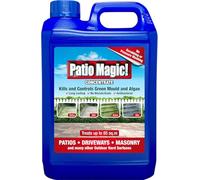 Patio Magic Patio Cleaner 2.5L / 5L | Kills Green Mould, Algae & Moss on Hard Outdoor Surfaces | No Pressure Washing Needed | Concentrated Formula (2.5L)
