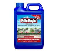 Patio Magic Patio Cleaner - Powerful Outdoor Patio and Deck Cleaner - Removes Dirt, Moss, and Algae Quickly & Easily - Available in 2.5 L & 5 L (2.5L)