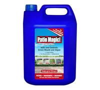 Patio Magic Patio Cleaner - Powerful Outdoor Patio and Deck Cleaner - Removes Dirt, Moss, and Algae Quickly & Easily - Available in 2.5 L & 5 L (5L)