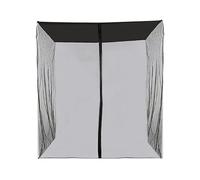Patio Net - 155 x 125 x 200 cm Mesh Mesh with Zip Opening | Patio Swing | Lightweight Housing with UV Protection for Garage, Apartment, Outdoor, Camping, Front Garden, Deck