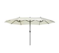 Patio Parasol 460 cm SIBILLA Beige