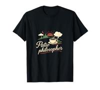 Patio Philosopher Local Pride Badge Graphic T-Shirt