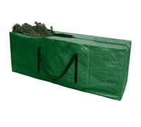 PATIO PLUS 9 FT Christmas Tree Storage Bags, Easy to Store Christmas Tree Storage with Full Zipper,Durable Reinforced Carry Handles,Wipe Clean Surface Large Bag for Xmas and Decorations Green