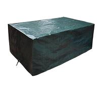 PATIO PLUS Outdoor Furniture Set Cover, Waterproof ,Windproof, Anti-UV, Rectangular,garden table Covers for Patio Table and Chairs Set - Extra Large 280x204x90cm Green