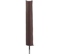 PATIO PLUS Parasol Cover, Garden Umbrella Covers 153 * 30 * 30cm Waterproof 600D Oxford Fabric PVC Coating, Brown