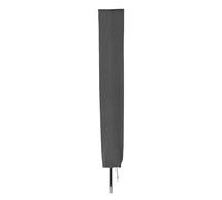 PATIO PLUS Parasol Cover, Garden Umbrella Covers 153 * 30 * 30cm Waterproof 600D Oxford Fabric PVC Coating, Black-Grey
