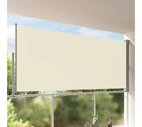 Patio Retractable Side Awning Garden Canopy Outdoor Privacy Screen vidaXL