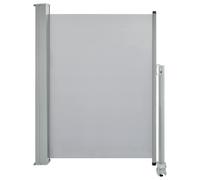 Patio Retractable Side Awning Garden Canopy Outdoor Privacy Screen vidaXL