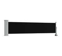 vidaXL Retractable Side Awning Patio Screen - Privacy Windbreaker, Automatic Roll-back, UK