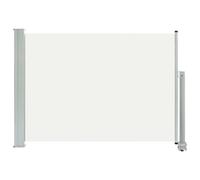 Patio Retractable Side Awning Garden Screen Canopy Shed Automatic Roll-back UK