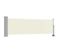 Patio Retractable Side Awning Garden Screen Canopy Shed Automatic Roll-back UK