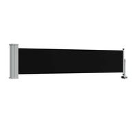 Patio Retractable Side Awning Garden Screen Canopy Shed Automatic Roll-back UK