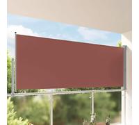 Patio Retractable Side Awning Garden Canopy Outdoor Privacy Screen vidaXL
