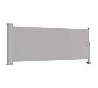 vidaXL Patio Retractable Side Awning 100x300cm Blue Garden Privacy Screen
