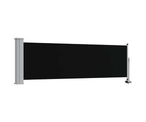 Patio Retractable Side Awning Garden Canopy Outdoor Privacy Screen vidaXL