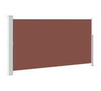 vidaXL Patio Retractable Side Awning 170x300 cm Brown, Brown