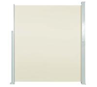 Patio Retractable Side Awning Outdoor Privacy Screen Canopy Sunshade vidaXL