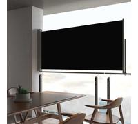 Patio Retractable Side Awning Privacy Screen Garden Sunshade Screen vidaXL
