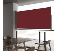 Patio Retractable Side Awning Privacy Screen Garden Sunshade Screen vidaXL