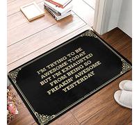 Patio Rug I'm Trying To Be Awesome Today But I'm Exhausted From Being So