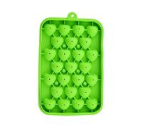Patio Silicone Ice, Tray Heart Shape, Flexible Mould Maker, Multipurpose