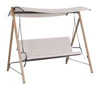Patio Swing BONAGIA Metal Beige