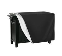 Patio Table Cover - 55Inch Oxford Desk Protector | Waterproof UV Resistant Windproof Table Cover | Keeps Outdoor Dining And BBQ Tables Clean And Protected For Patio Garden Backyard Use