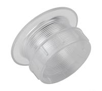 Patio Table Umbrella Hole, Outdoor Parasol Hole Cap Insert, Garden Furniture Hole Cover For Ring, Plastic Umbrella Pole Grommet Set, Round Table(Transparent)