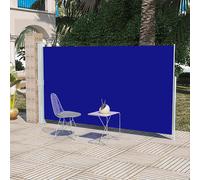 Patio Terrace Side Awning 160 x 300 cm Blue UK HOT