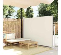 Patio Terrace Side awning 160 x 300 cm Cream Colour