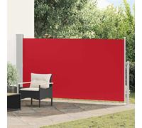 Patio Terrace Side Awning 160 x 300 cm Red