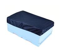 Patio Trunk Protector Cover - Waterproof Outdoor Storage Dustproof Protective Cover With Elastic Rope All Weather Protection Sleeve | Basket Protector