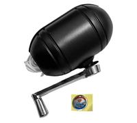 Patio Umbrella Accessories, Garden Parasol Accessories - Hand Crank High Strength Centre Pole Umbrella for Patio, Garden, Pool, Picnic